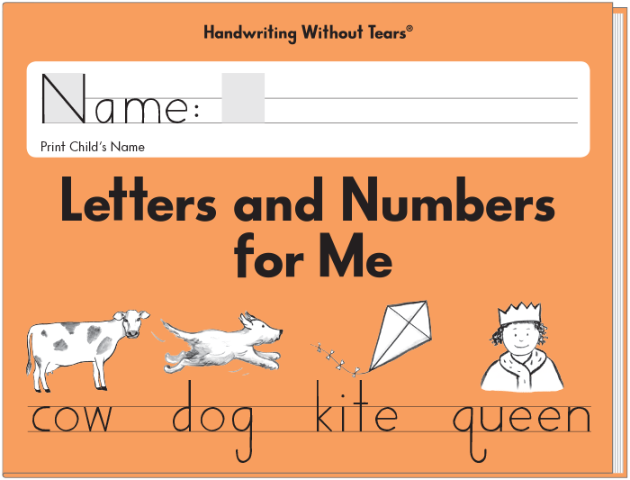 Handwriting Without Tears – Balanced Kindergarten Literacy Diet